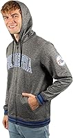Vista 24 de Ultra Game Sudadera con capucha y cremallera completa oficial de la NBA para hombre
