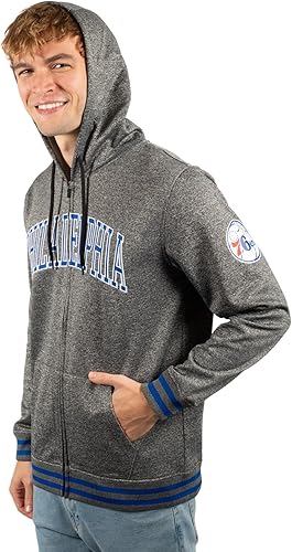 Miniatura 24 de Ultra Game Sudadera con capucha y cremallera completa oficial de la NBA para hombre