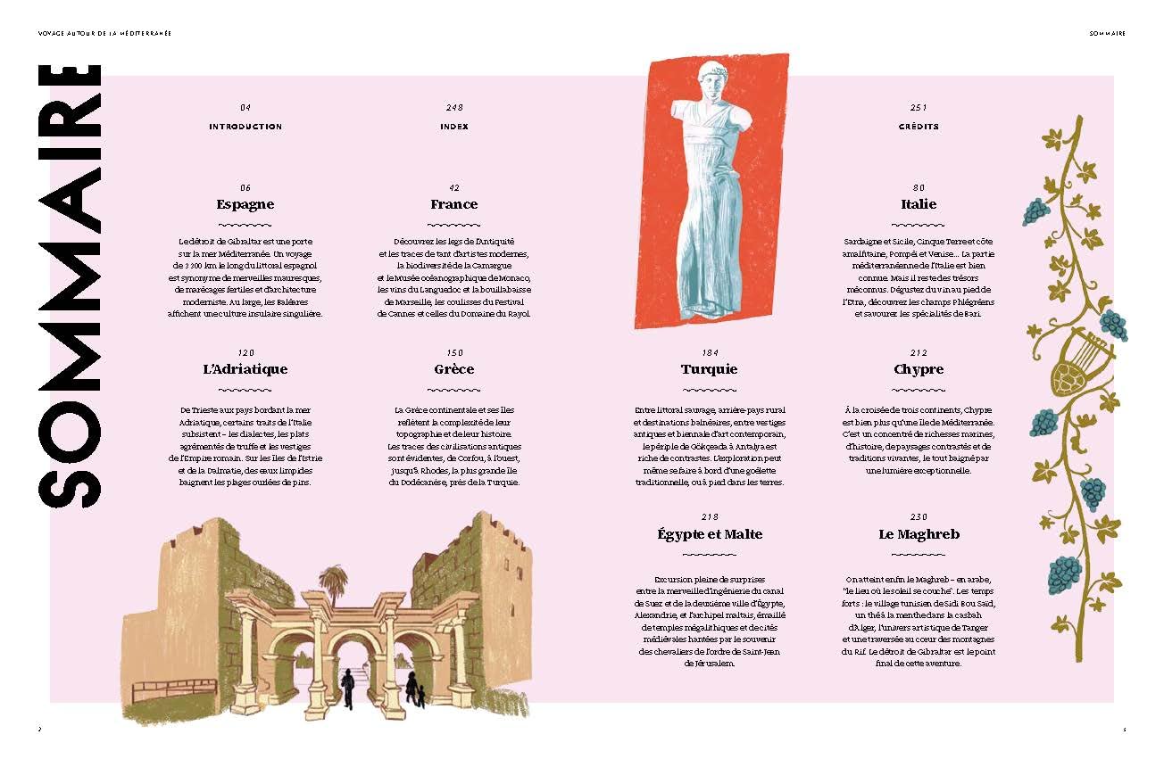 Lonely Planet - Voyage autour de la Méditerranée: Découvrez l'histoire et les cultures de la côte méditerranéenne