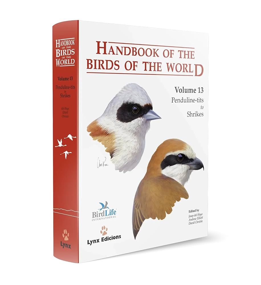 Handbook of the Birds of the World (colección completa