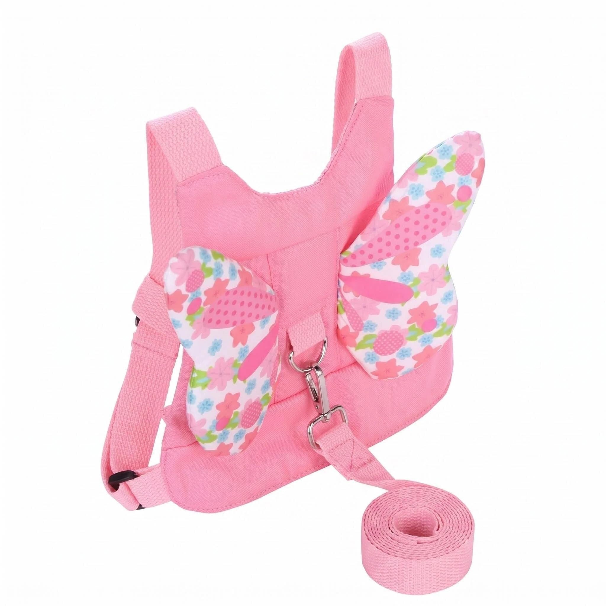 Baby Reins,Toddler Reins,Baby Walking Harness Toddler Reins Anti-Falls Butterfly Wings Toddler Walking Harness Adjustable Safety Child Reins for Toddlers Girls Boys 1-3 Years