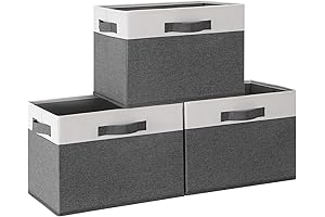 GhvyenntteS Rectangle Storage Bins
