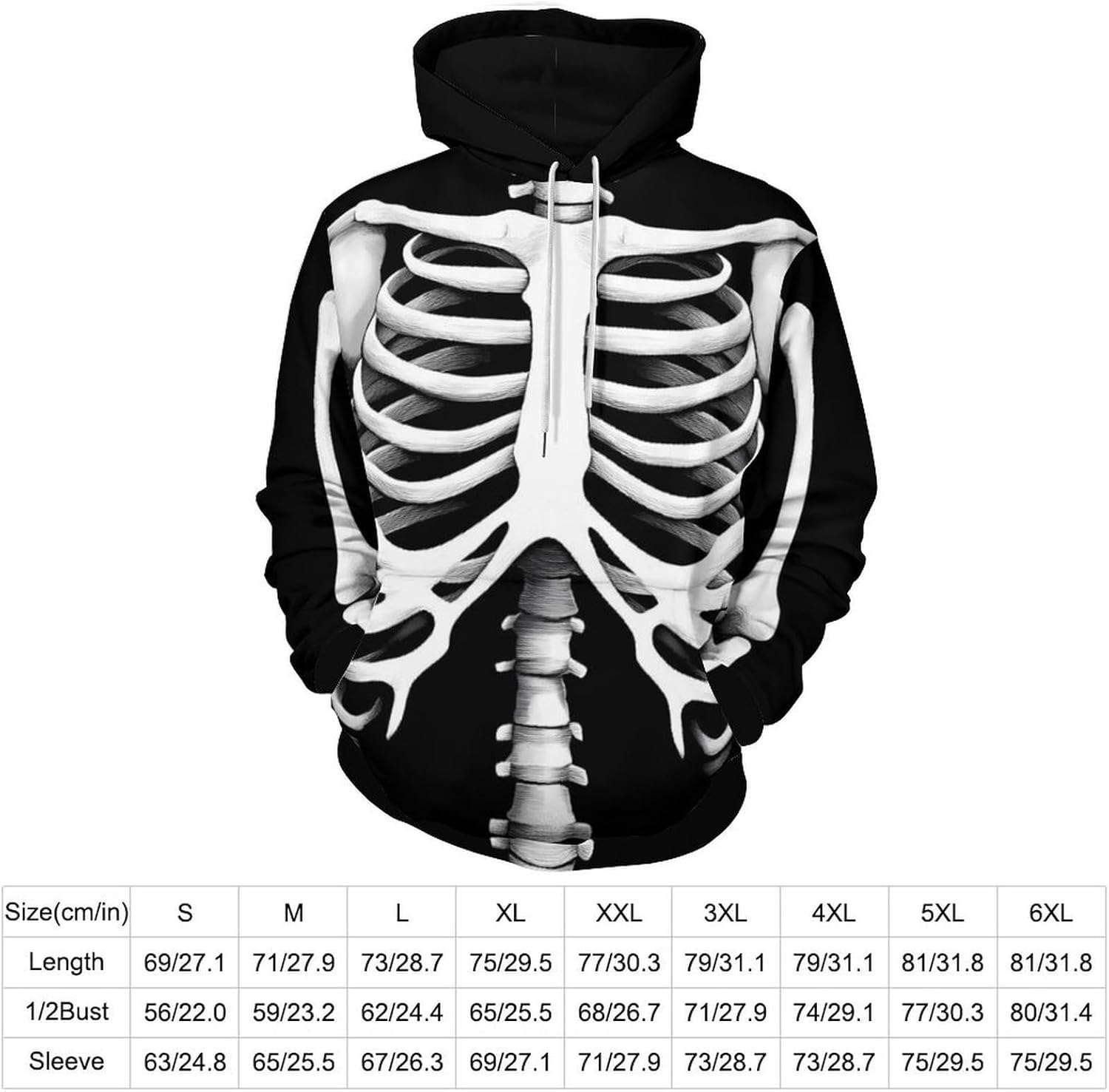 Men Cool 3D Galaxy Cat Print Pullover Hoodies Soft Streetwear Graphic Sweatshirts with Big Pocket - Image 2