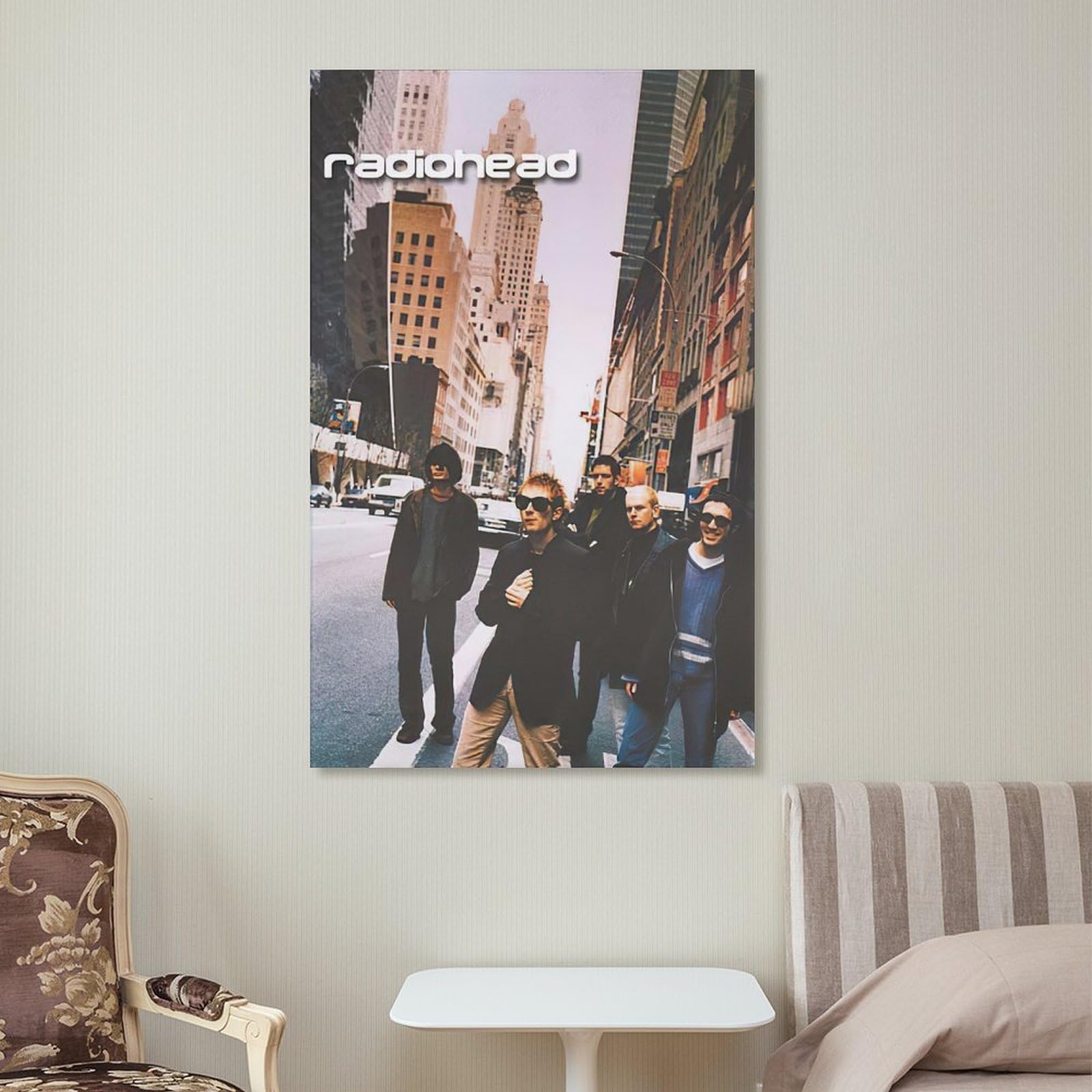 Amazon.com: KCVAIOEDG Radiohead Band Poster 12x18inch
