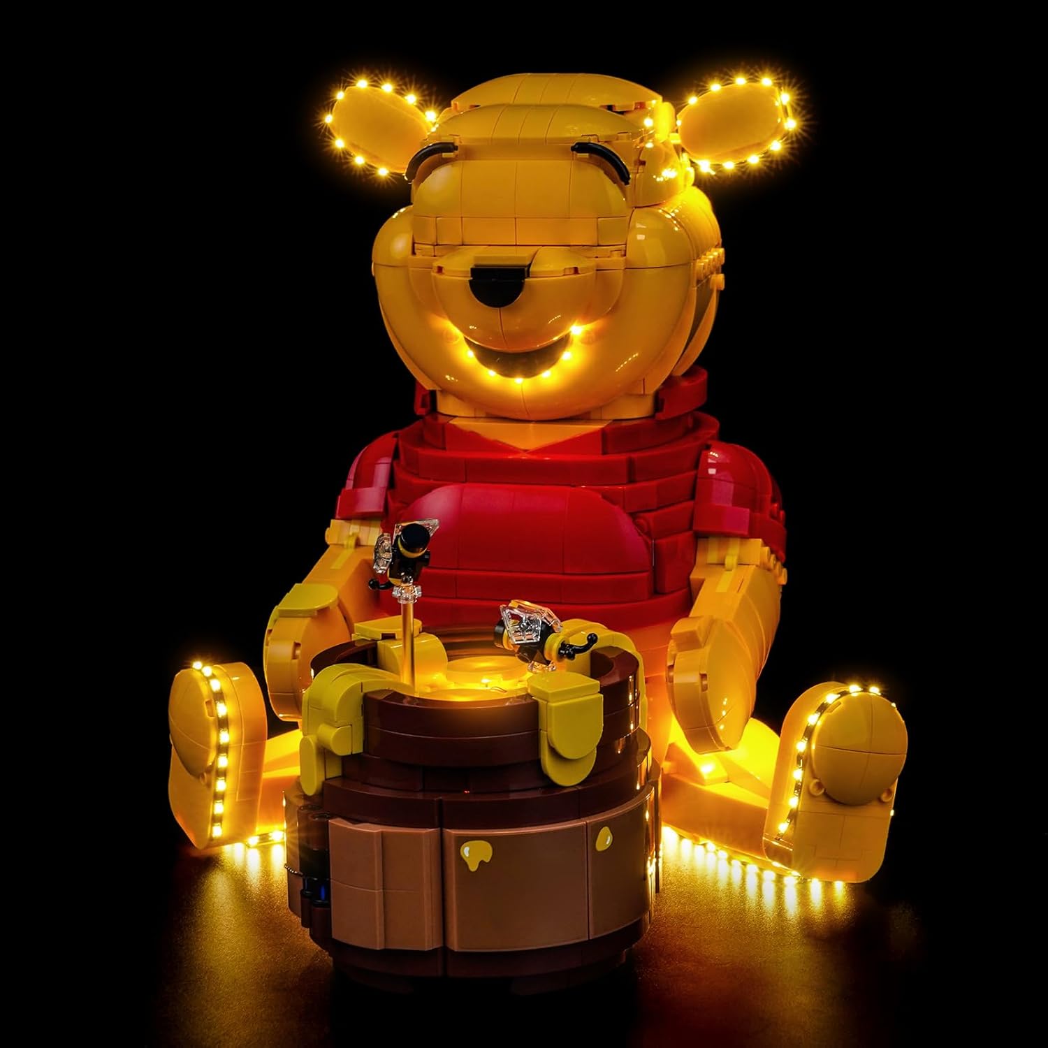Upgraded Led Light Kit Compatible with LEGO Winnie the Pooh Set, Lights Decoration Compatible with LEGO 43300 (Model Not Included)