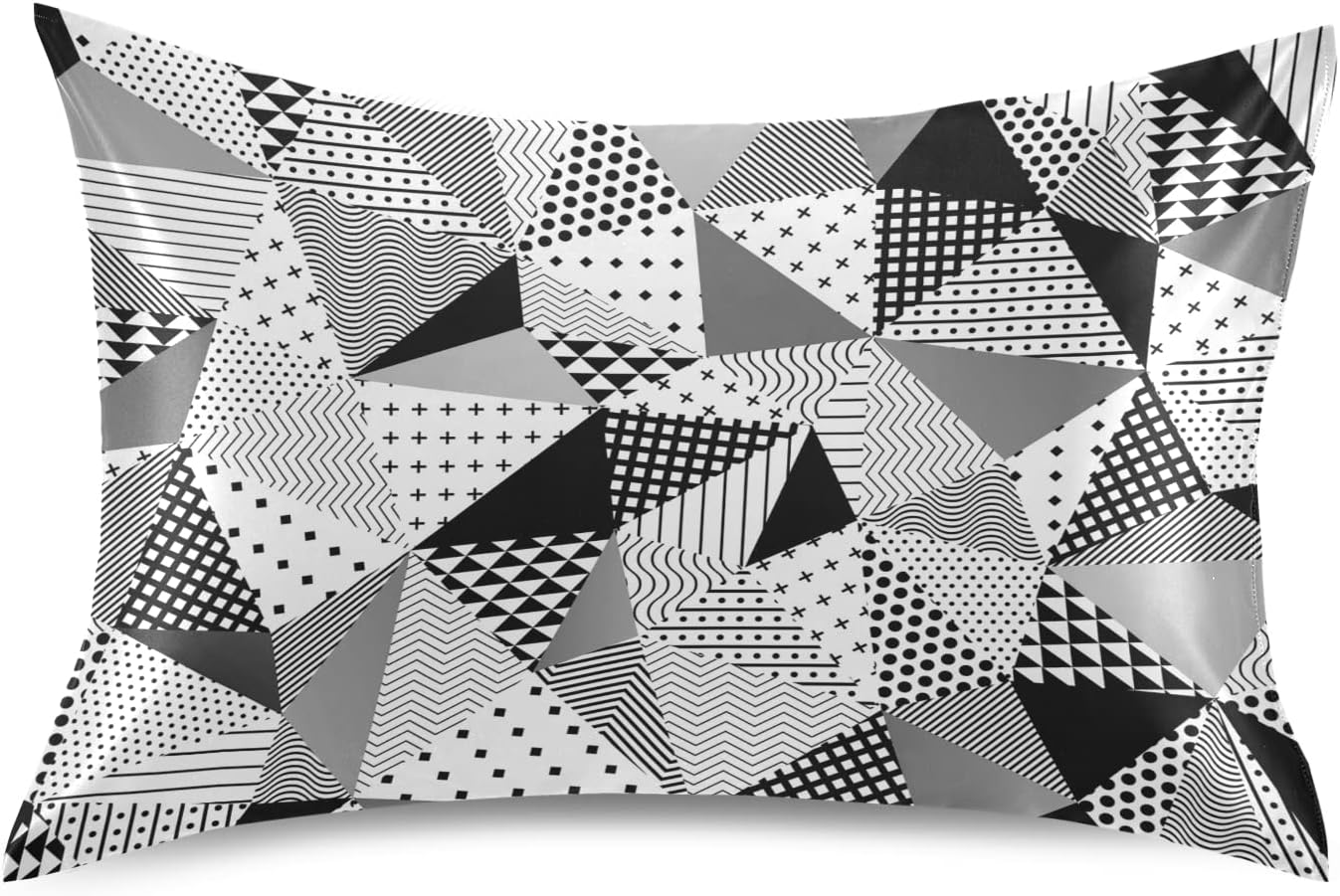 silk triangle pillowcase