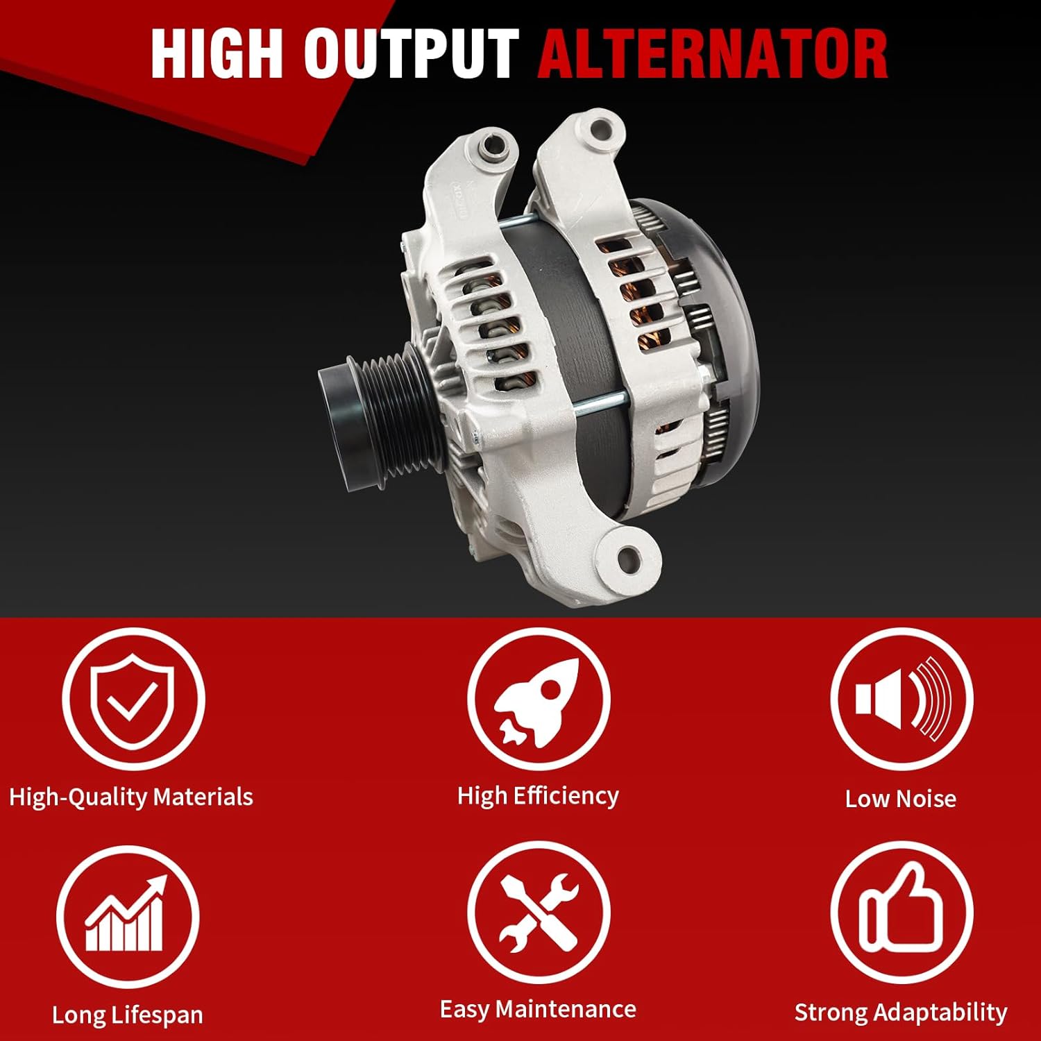 Alternator 11598N