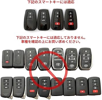 Amazon.co.jp: [SHX] トヨタプリウス50系専用スマートキーケース