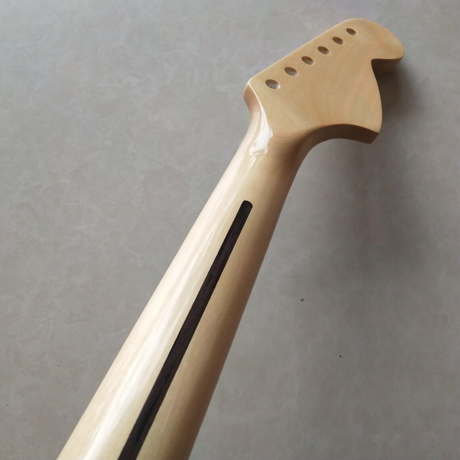 DIY reverse headstock 24 frets 25.5 inches electric guitar neck