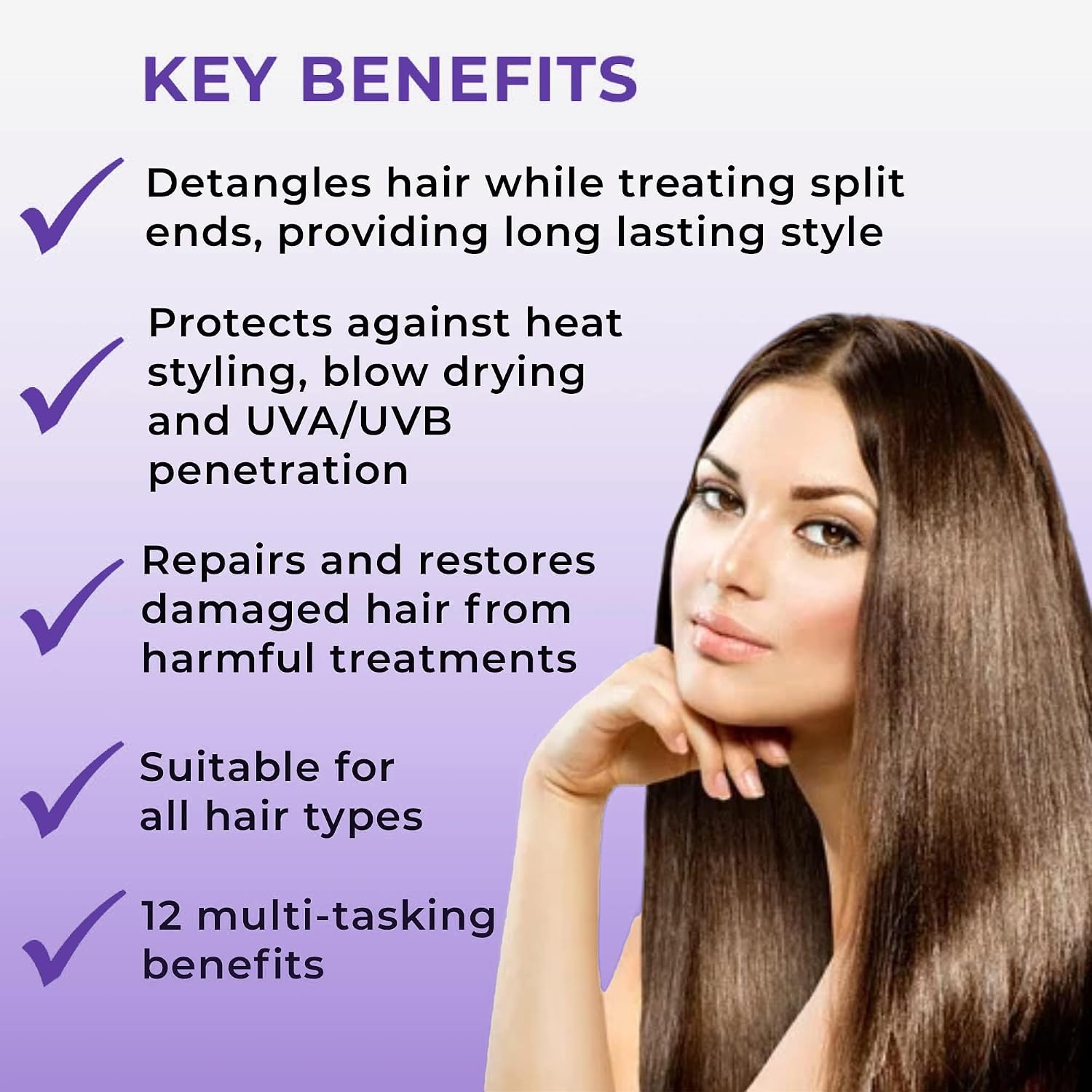 Kashmir Keratin deep shampoo oily & damaged hair absulut repair sulfate &paraben free 32 fl.oz. (lavia bell, 32 fl. oz.)