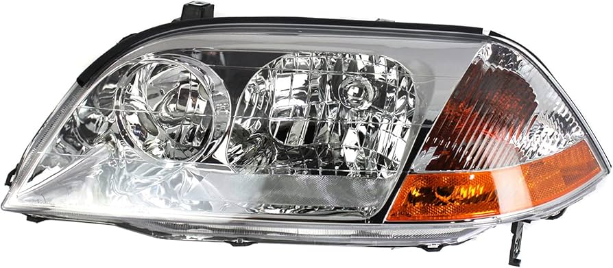 Amazon | Garage-Pro ヘッドライト ACURA MDX 01-03 LHレンズと 