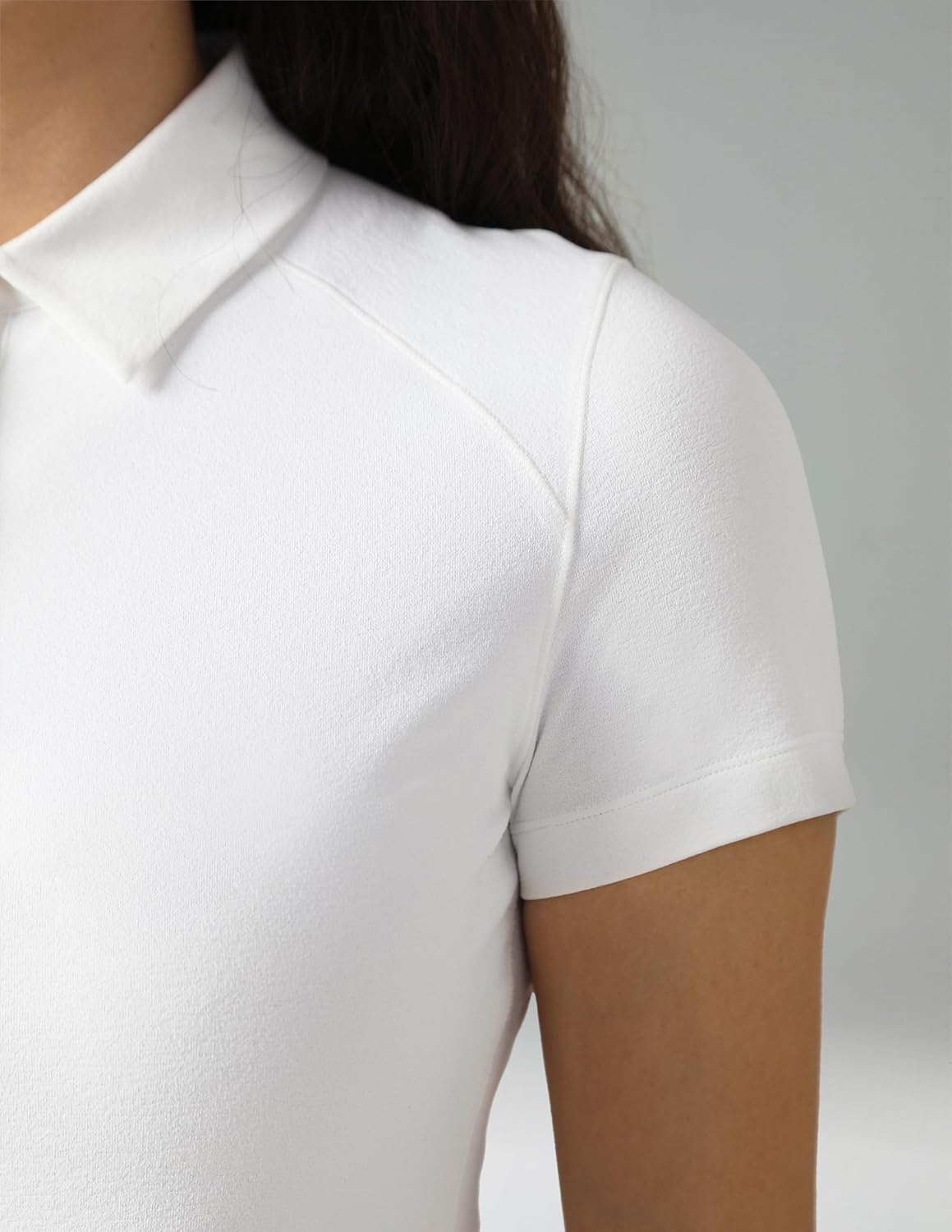 Colorfulkoala Women's Golf Shirts Short Sleeves Tennis Polo with Collar Athletic Shirt Quick Dry