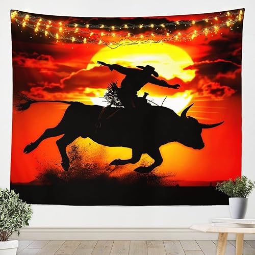 Miniatura 9 de Feelyou Tapiz de zorro ártico, tapiz para colgar en la pared para niños y niñas, bonito tapiz de pared de animales salvajes, arte de pared para