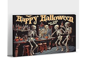 Spooky Halloween Prints for a Hauntingly Stylish Bedroom