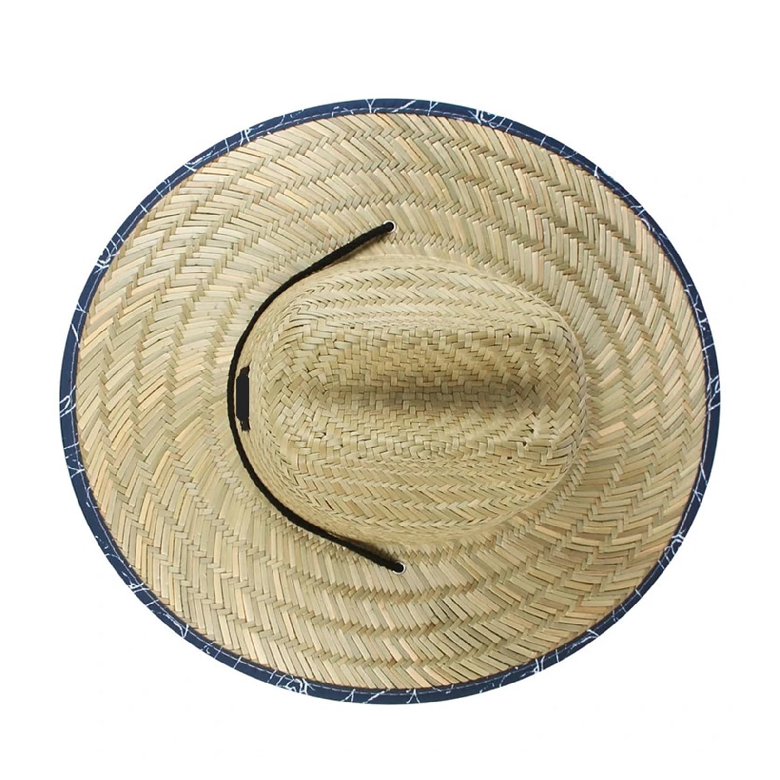 1PC/2 uds sombrero de mujer paja verano playa sol al aire libre señora