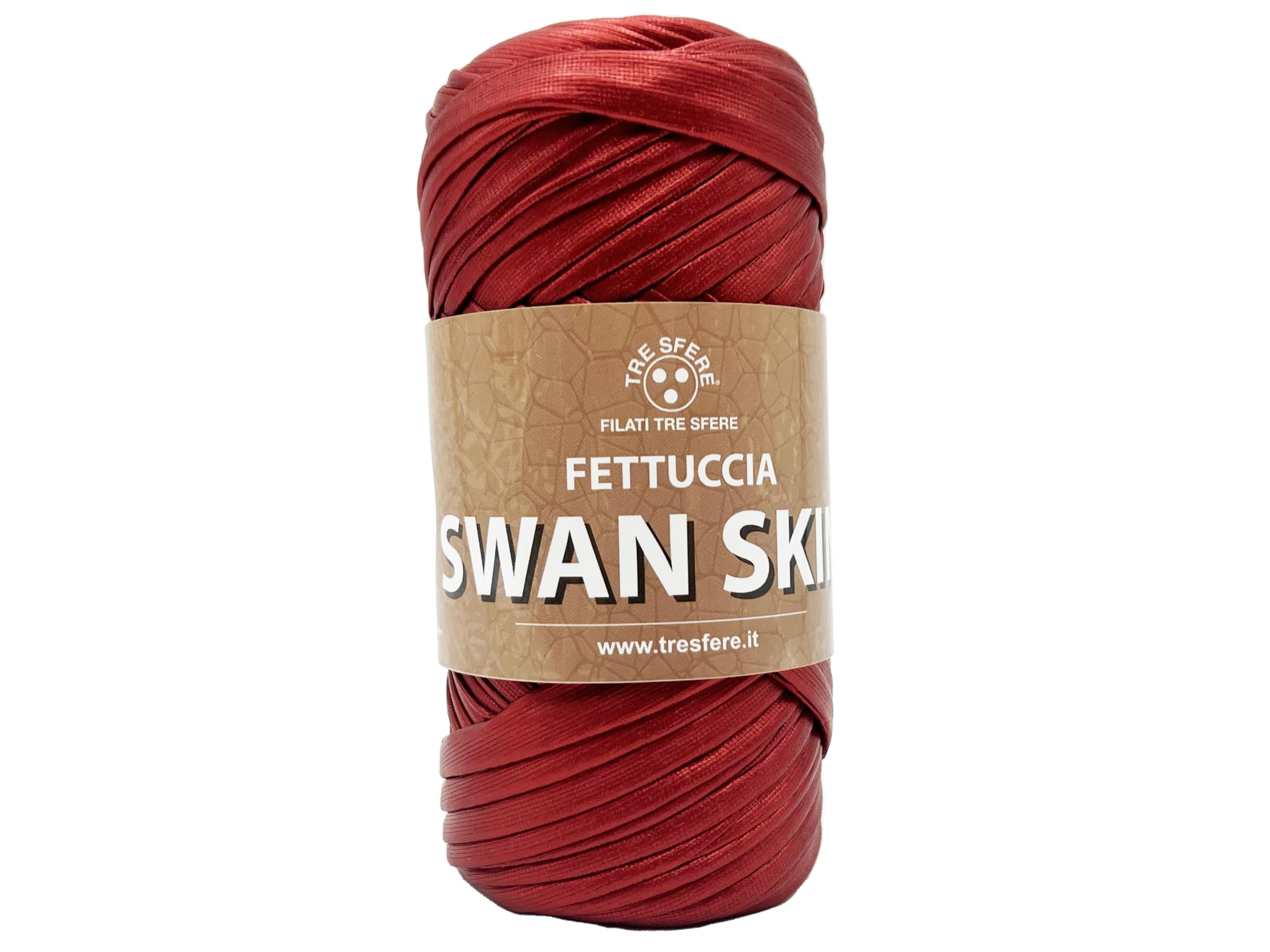 Fettuccia Lycra Swan Skin Tre Sfere Fettuccia Poliestere 100% 120