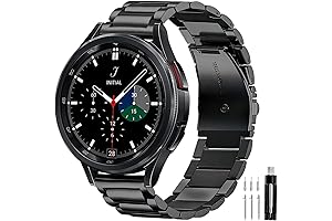 Perfect Match Stainless Steel for Samsung Galaxy Watch Band