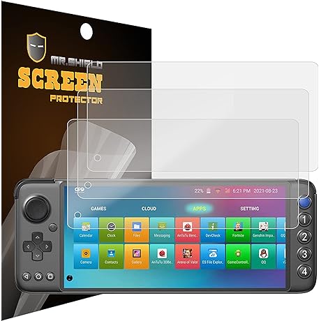 GPD XP Plus Anti-Glare [Matte] Screen Protector: Protect Your 6.81-Inch Screen