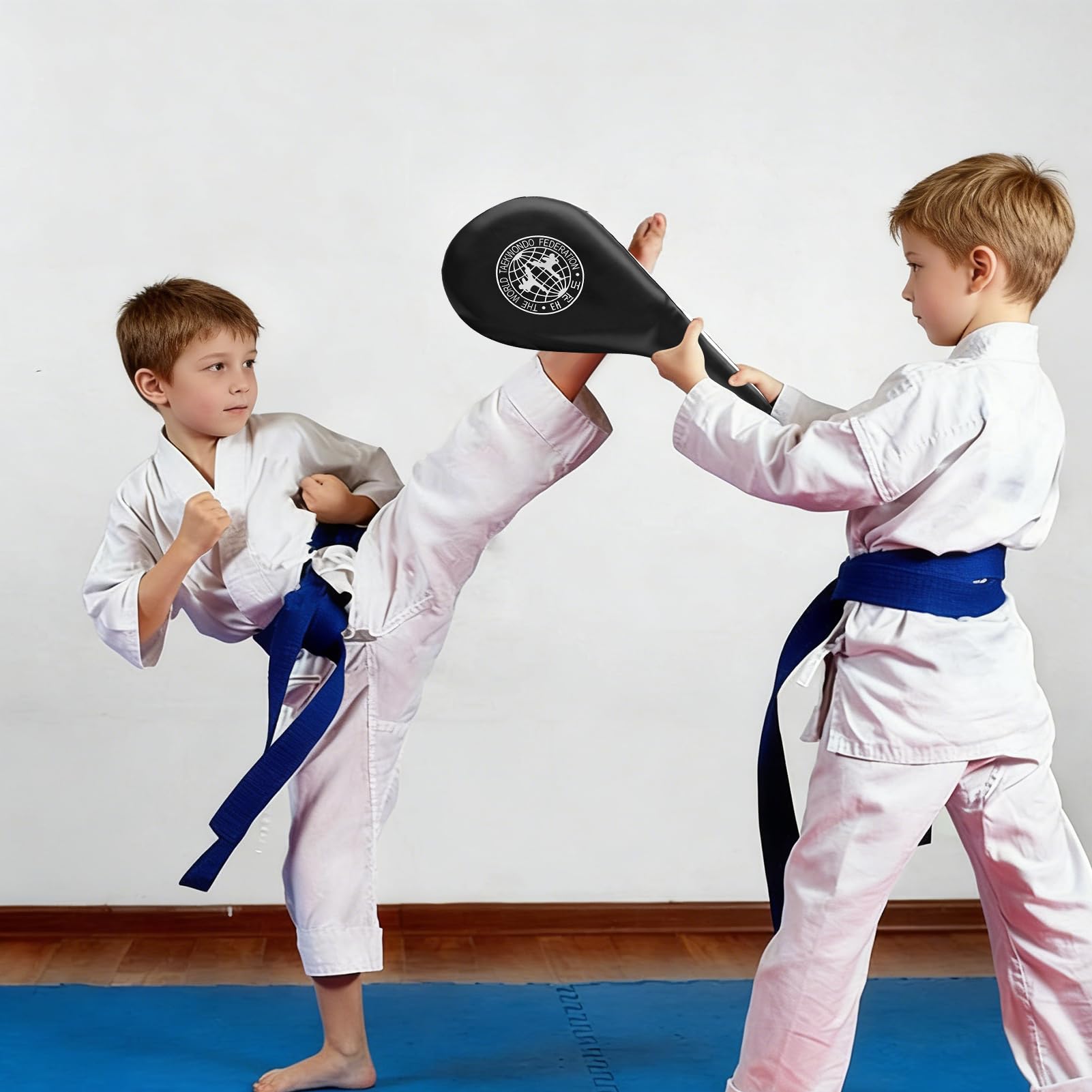Taekwondo - Almohadillas para taekwondo, 2 unidades, para entrenamiento de kickboxing