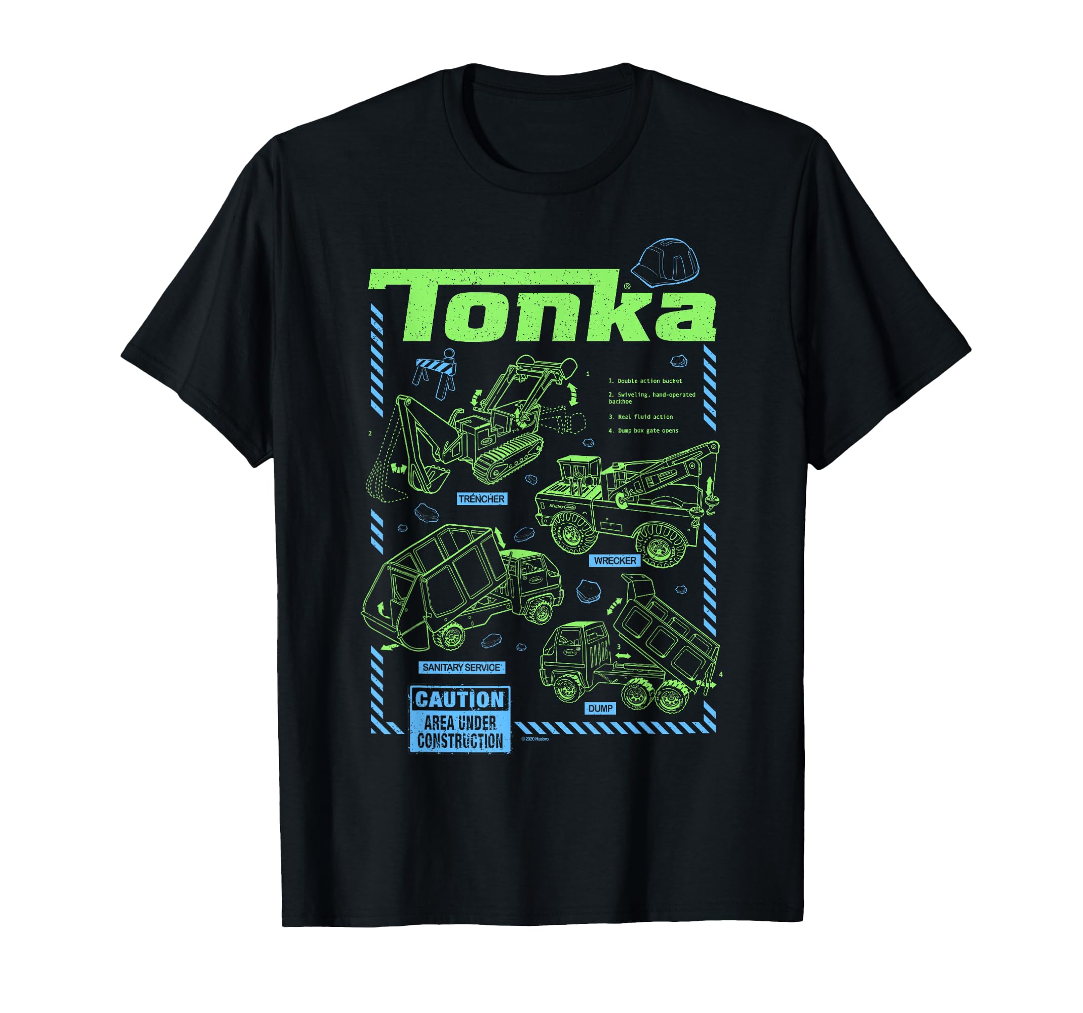 Truck Schematics T-Shirt