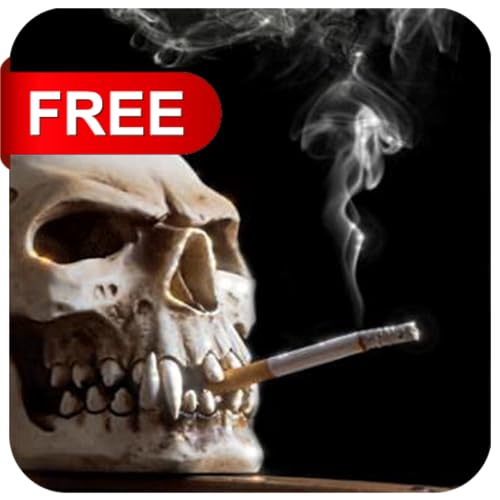 Caveira Fumando - Smoking Skull
