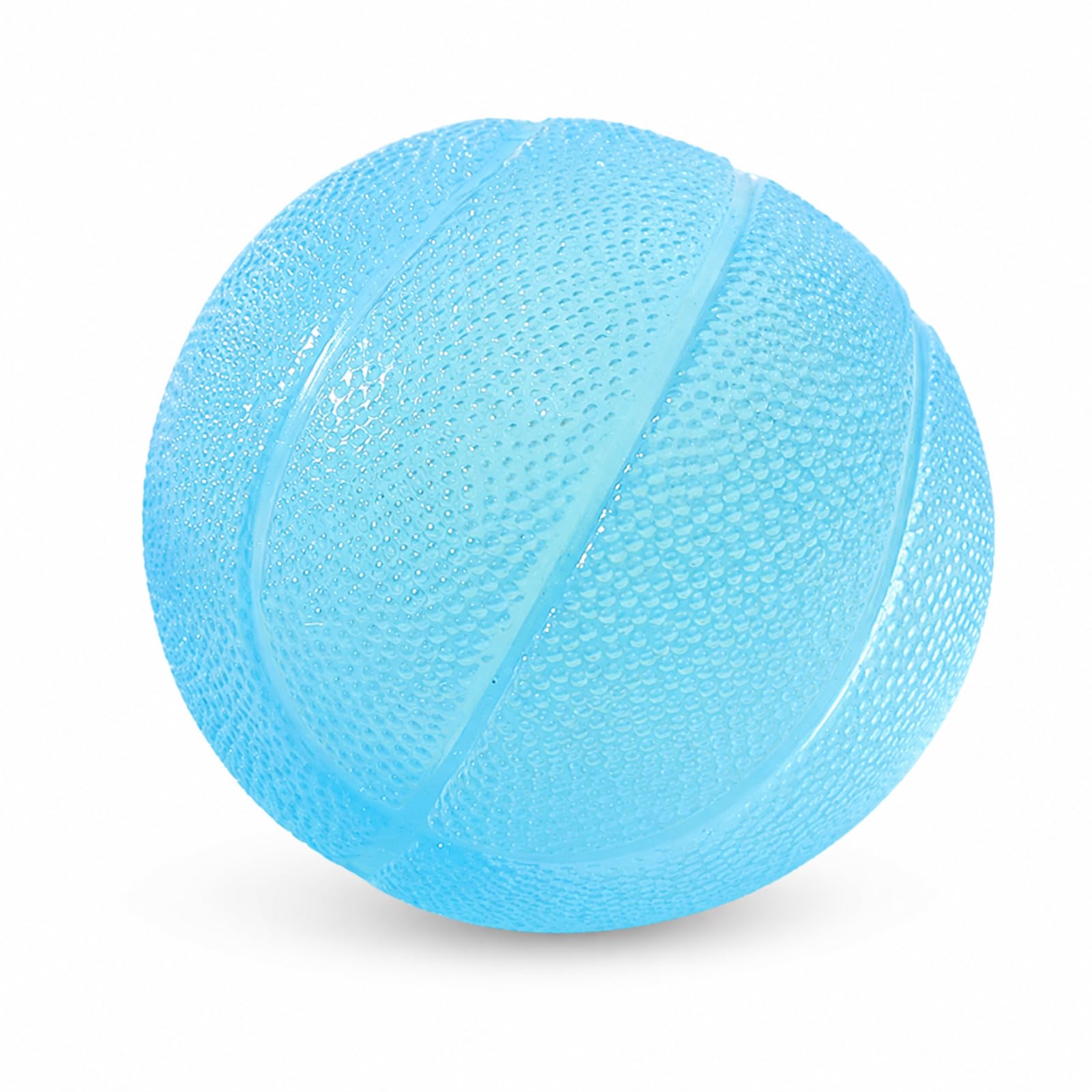 Squishy Stress Ball for Anxiety Relief, Sensory Fidget for Office, Classroom and Travel Use, Soft Maltose Basketball Design for Hand Exercise and Focus Improvement