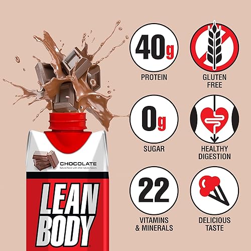 Vista 39 de LABRADA - Batido de proteína de suero de leche listo para beber