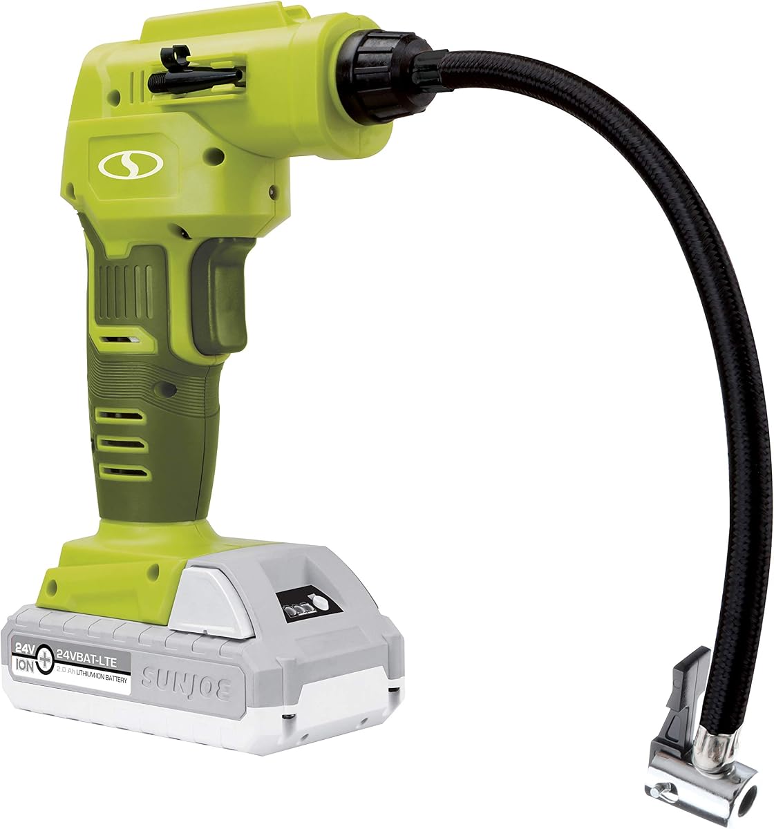 Sun Joe iON16-HVR Rechargeable Cordless High Volume Tire Inflator view 2