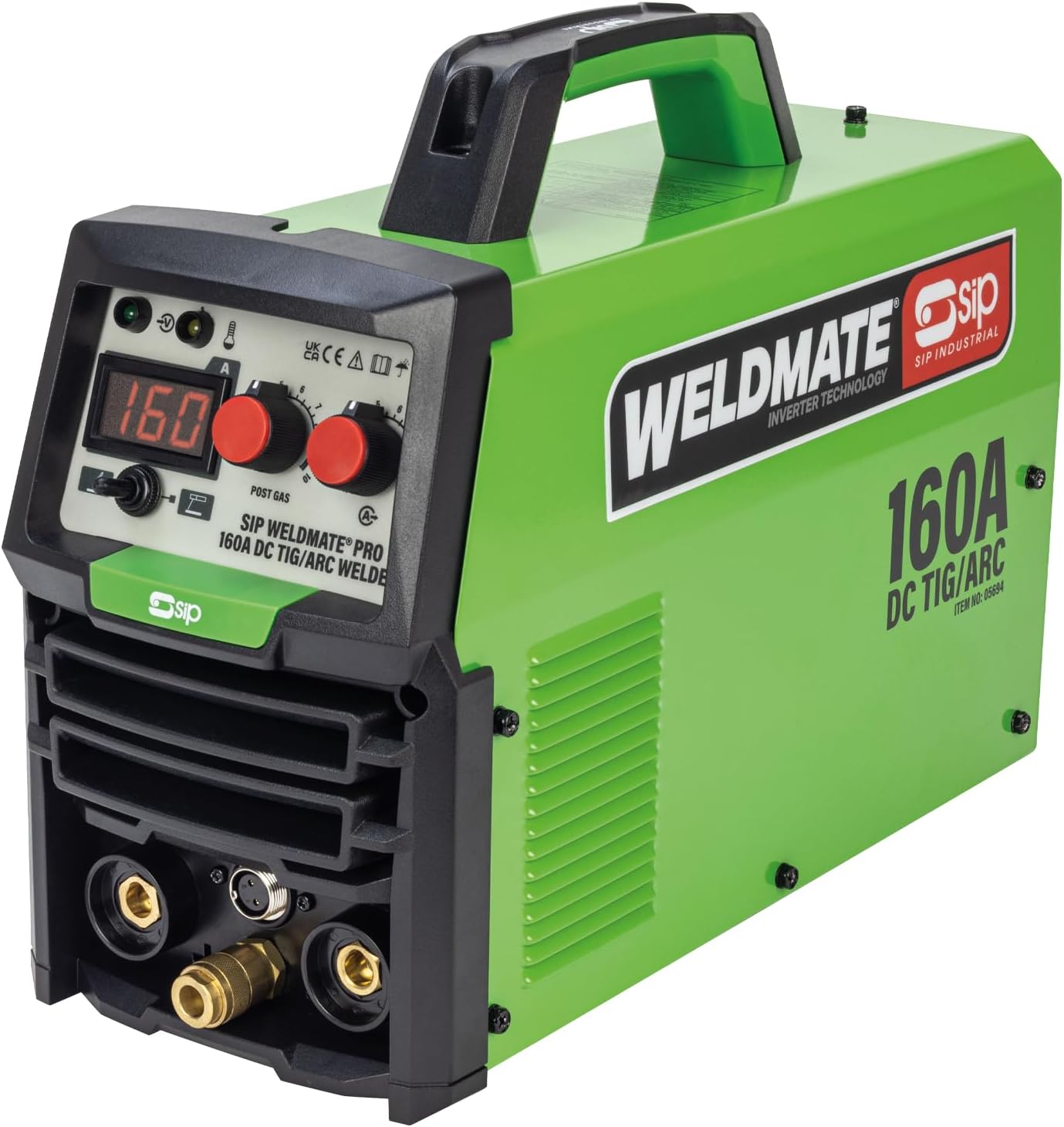 SIP WELDMATE PRO DC TIG Inverter Welder 230V 160A TIG/ARC Portable Welding Machine