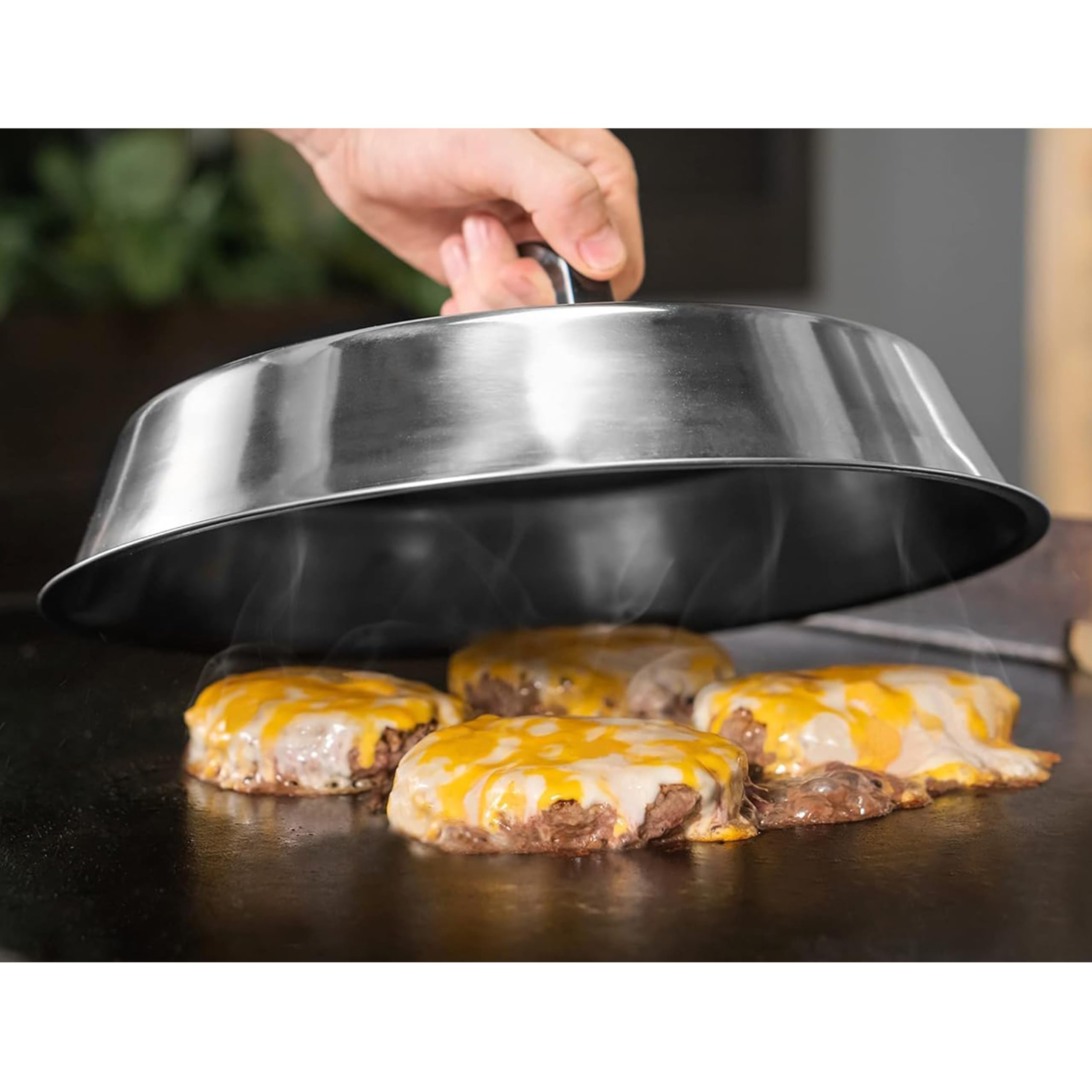 Blackstone Grill-Zubehör-Set, 2 Grill-Gusseisen-Gewürz-Conditioner und Großhandelshandschuhe und Tuch im Lieferumfang enthalten, 5179-4114x2-Gl-Cl