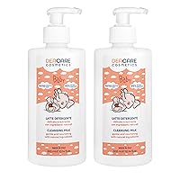 Deacare KIT 2 Latte Detergente Bambini e Neonati da 300 ml l'uno – Delicato