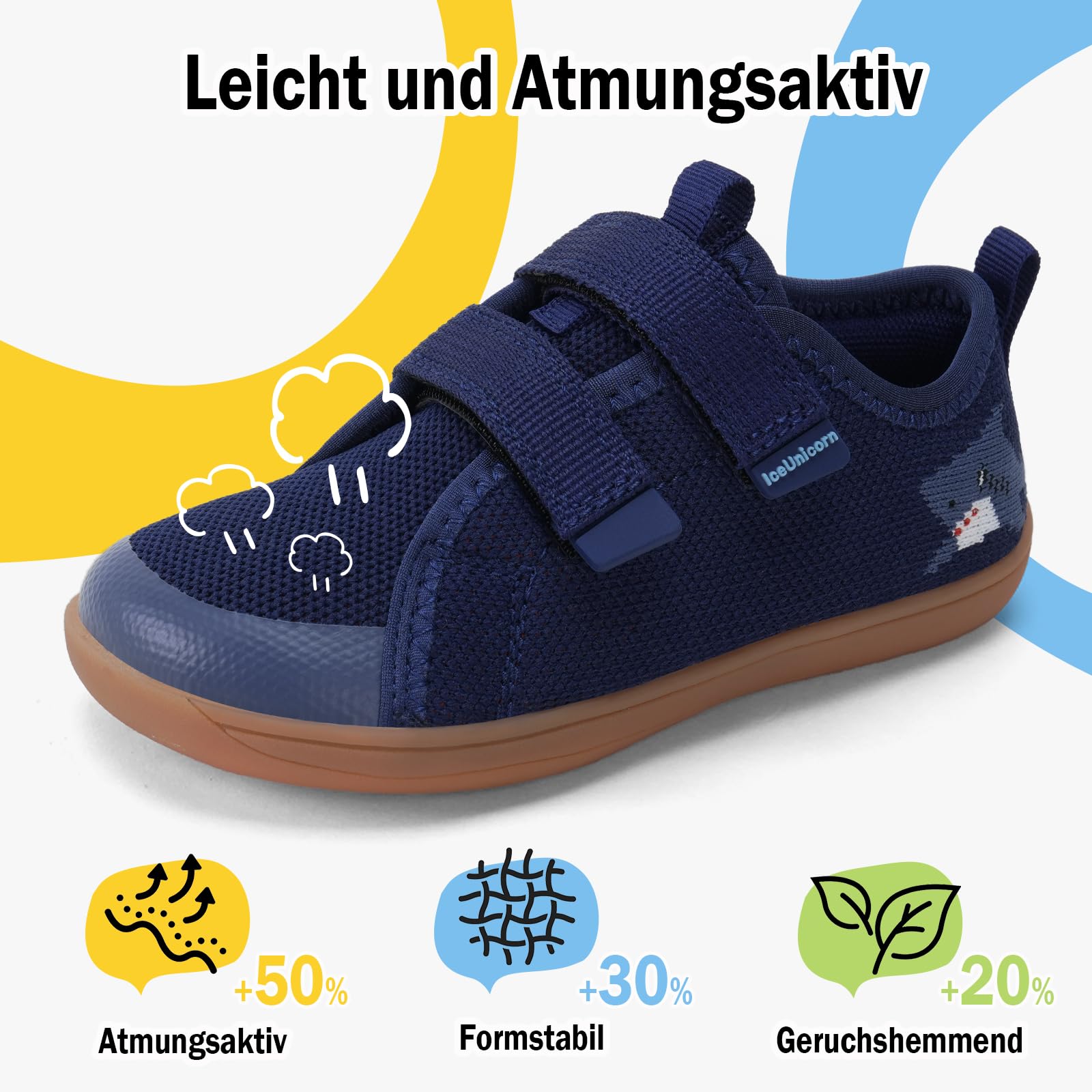 Scarpe a Piedi Nudi in Versione Larga Ragazzi Ragazze Outdoor Trail Running Minimalista Scarpe da Camminare