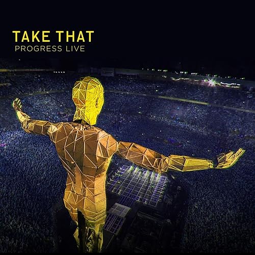 Take That: Progress Live [Blu-ray] [2011] [Region: Amazon.co.uk