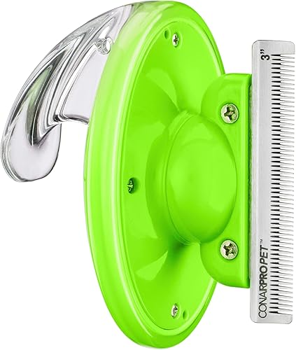 Miniatura 3 de CONAIRPRO dog & cat Conair Pet-It - Cepillo de deshedding de 3 pulgadas para perros y gatos