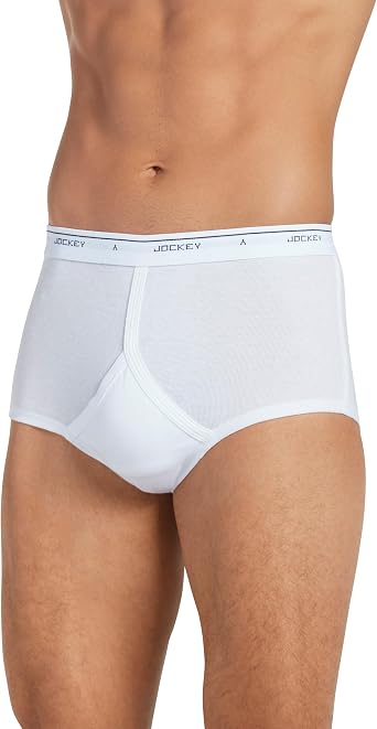 Jockey Men's Tall Man Classic Brief 2-Pack