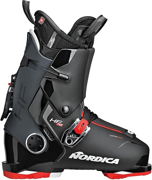 Amazon | Nordica メンズ Hf 110 ブーツ ブラック/アンスラ