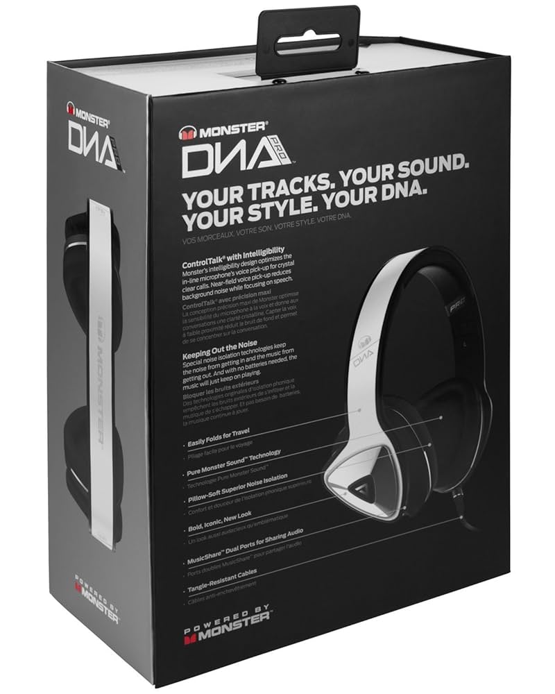 ヘッドホン Monster DNA Pro ヘッドホン Monster DNA Pro Amazon.co.jp: Monster DNA Pro 2.0