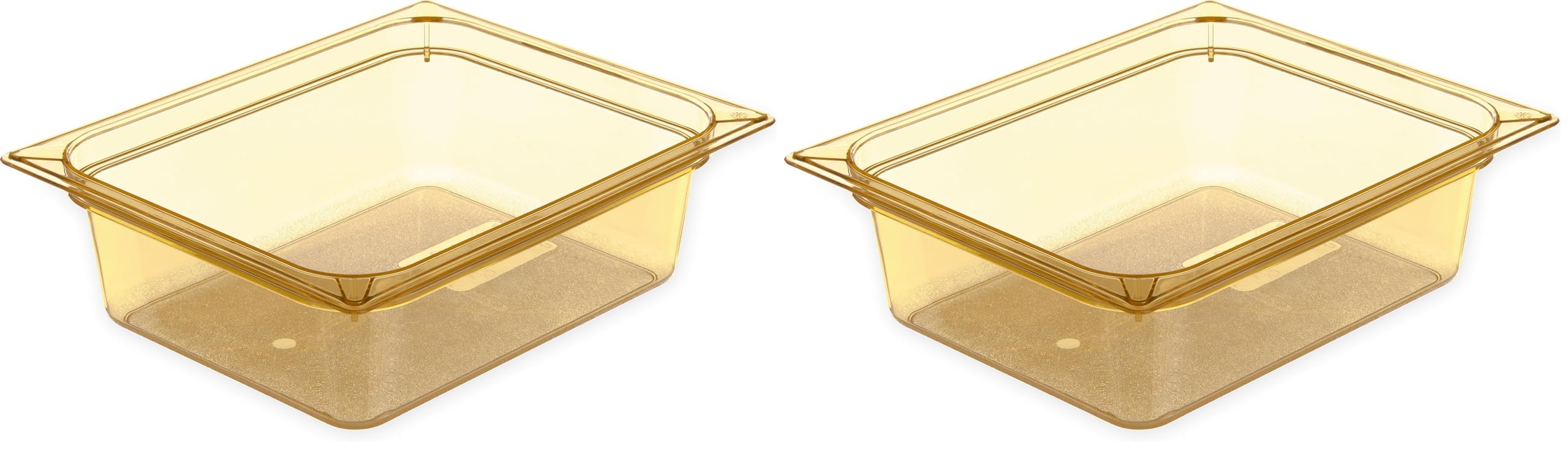 Carlisle FoodService Products Bernstein / 1 Count (Pack of 2) / 4" Deep Storage & Transport
