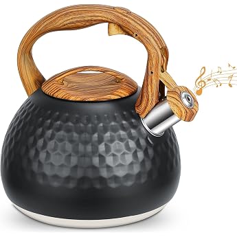 Kettle Induction Kettle 3 L Whistling Kettle Tea Kettle Gas Stove Kettle Stainless Steel Whistling Kettle Induction for Stove Gas Electric