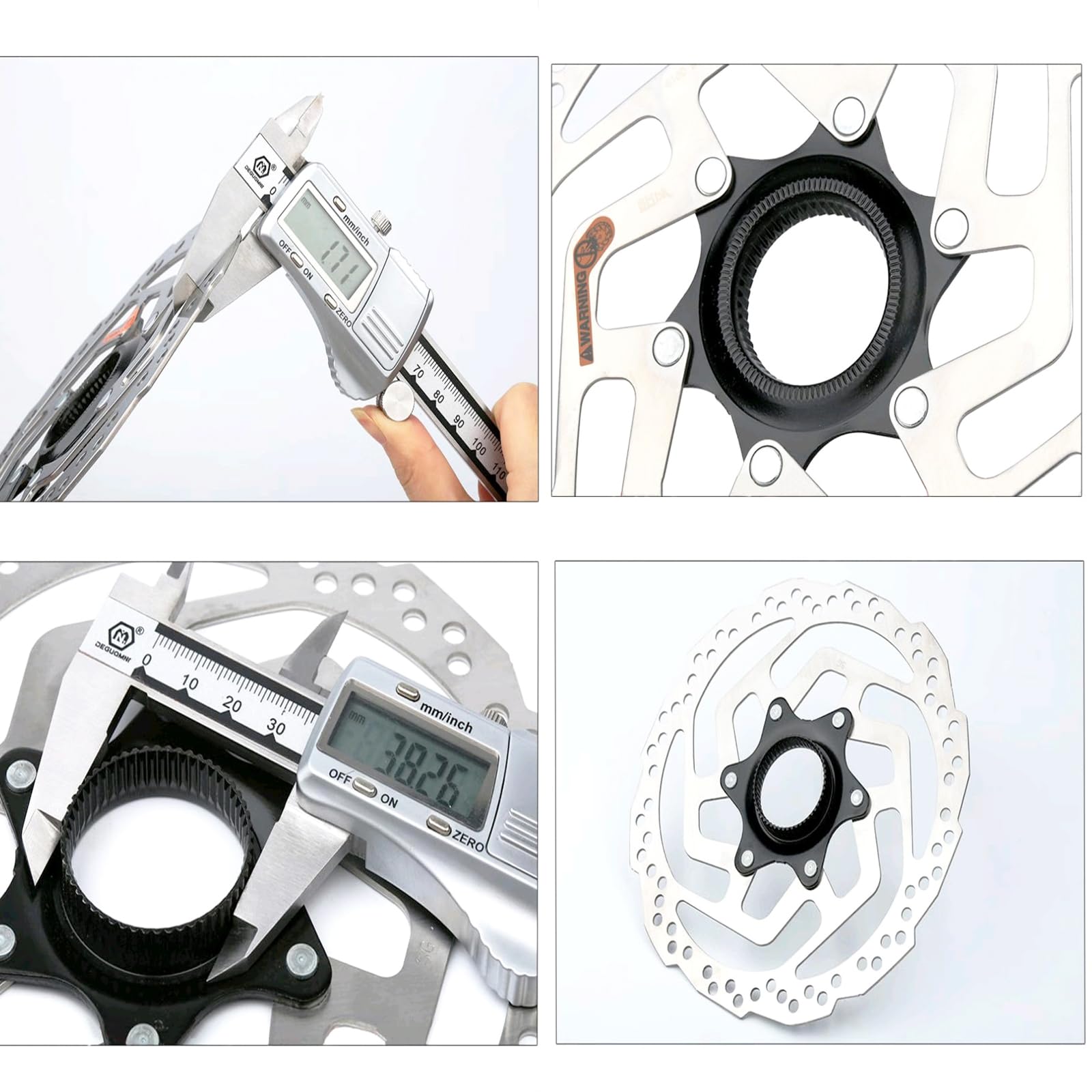 2 Stück Shimano Fahrrad Bremsscheibe Deore RT-MT800-M 180mm Center Lo, 68,99