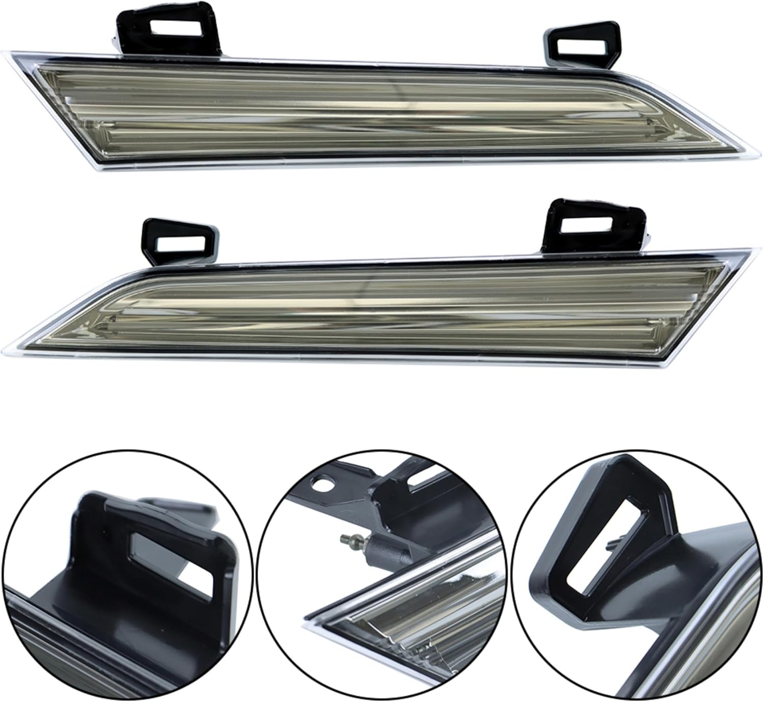 A Pair of Headlamp Reflector Panel Driver and Passenger Side Replacement for Murano 2009-2014 Headlight Reflector 26063-1AA0B 26013-1AA0B