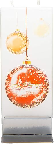Flatyz Christmas Balls with Town