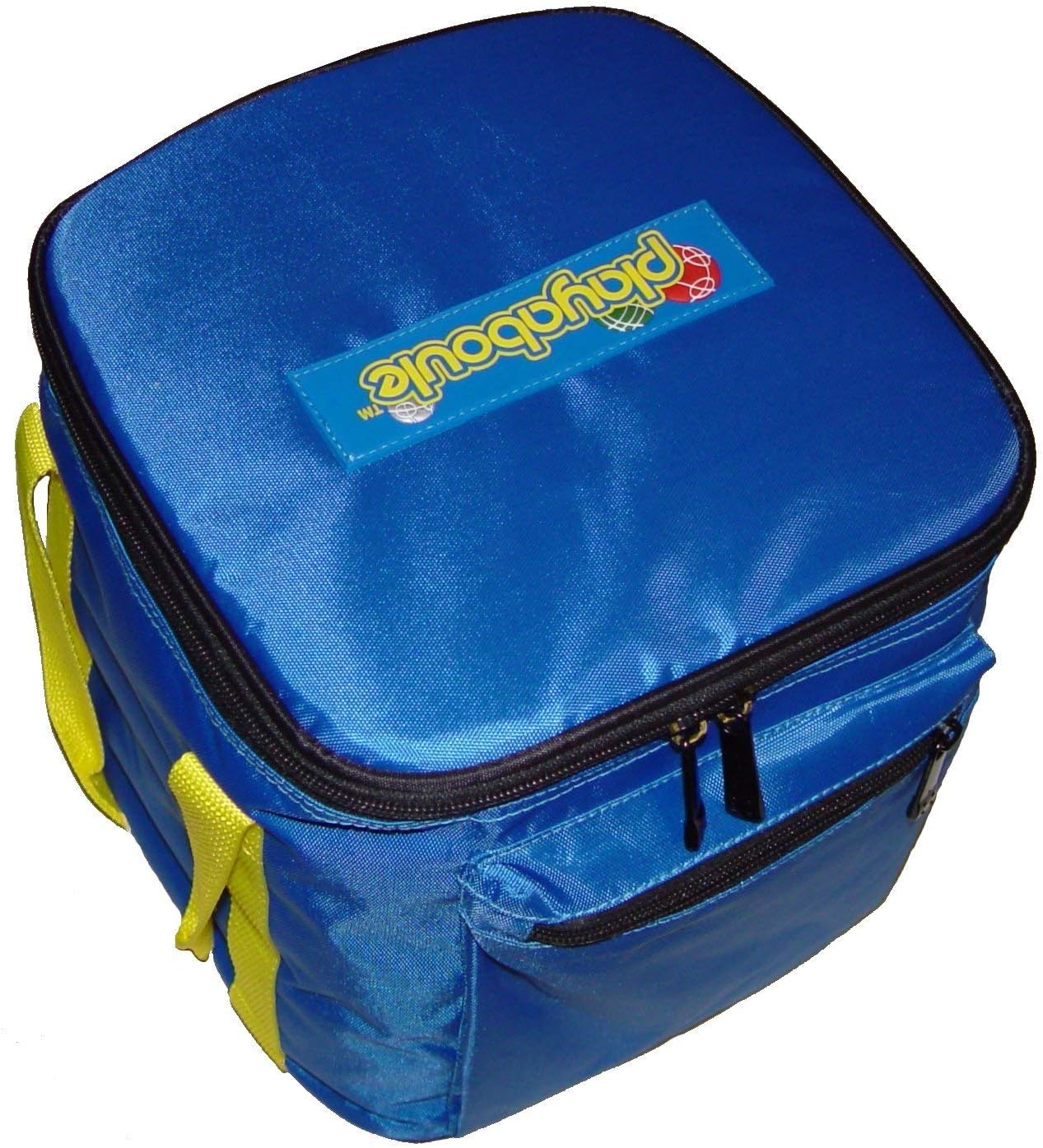 Playaboule Patented 4 Color Lighted Bocce Set V3 DLX Glow (LED) 107mm V4 Plugs : Sports & Outdoors