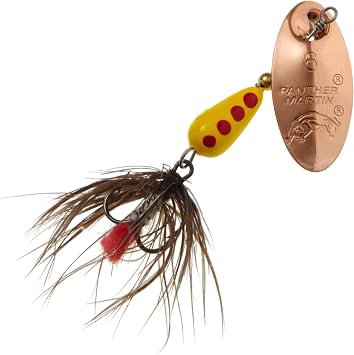 Panther Martin Dressed Trout Inline Spinner 1/16 oz to 1/4 oz