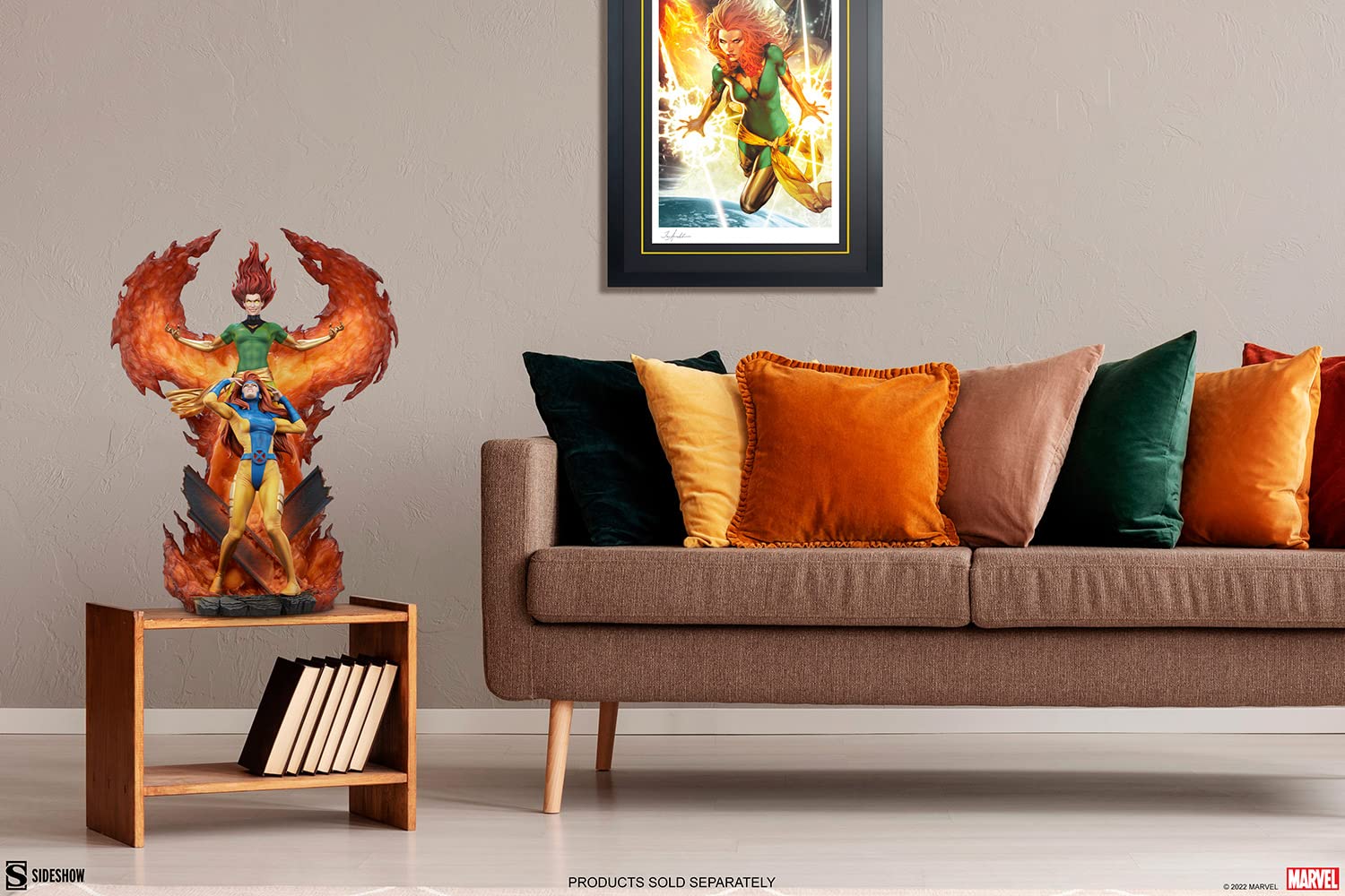 Hot Toys Sideshow Phoenix y Jean Grey Maquette