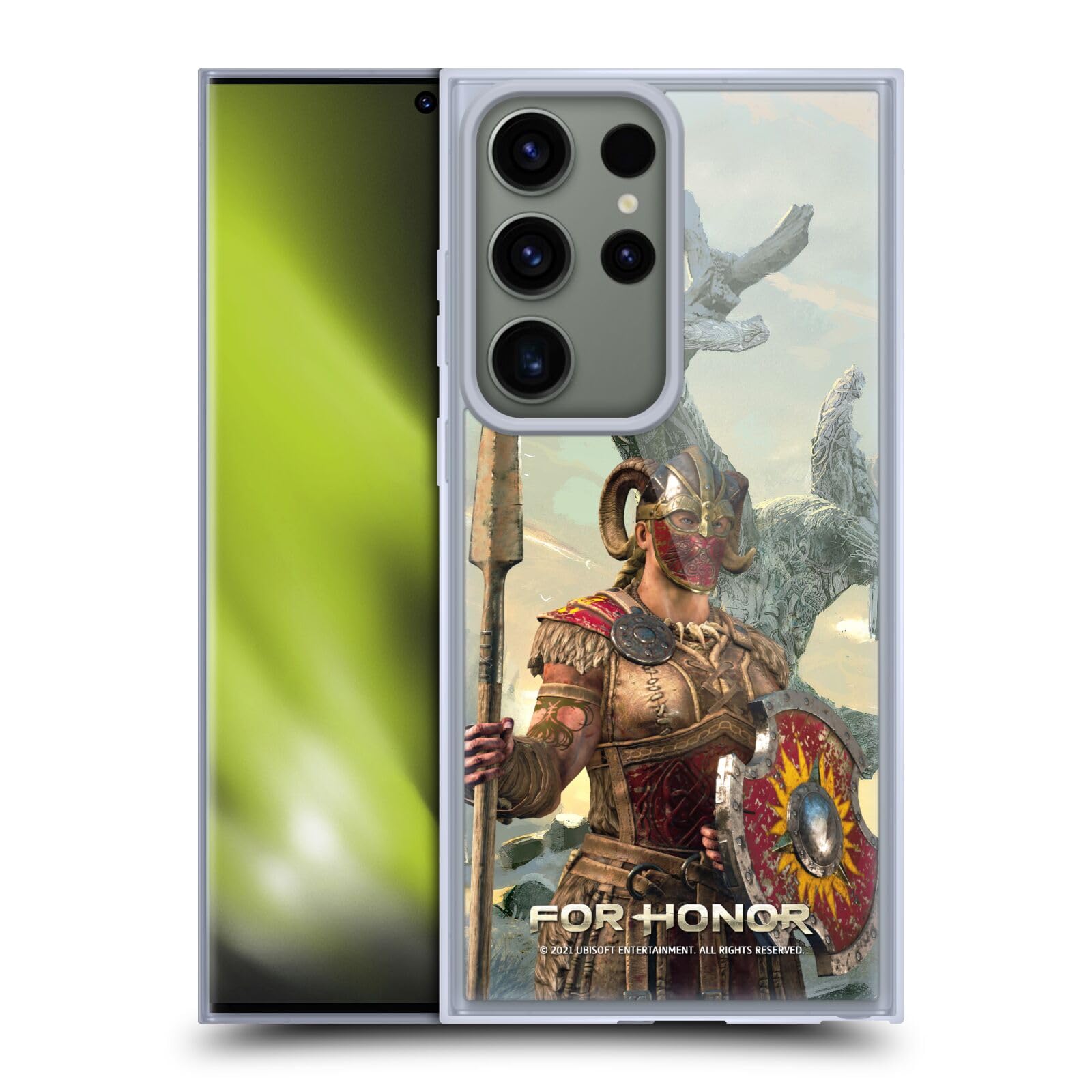 Funda para Samsung S23 Ultra gel suave de alta resistencia For Honor Valkyrie 7