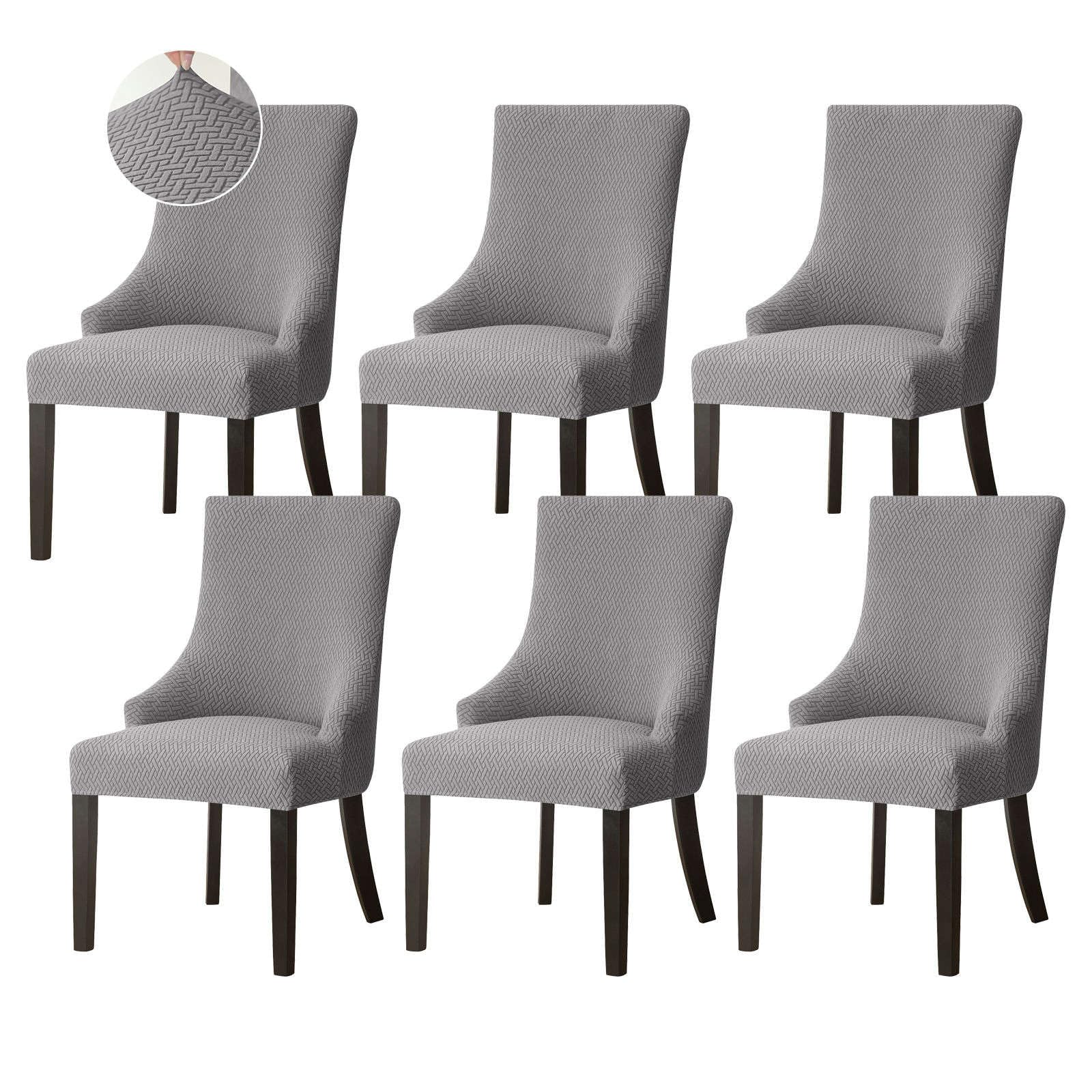 Housse de fauteuil à oreilles pour protéger des taches de repas