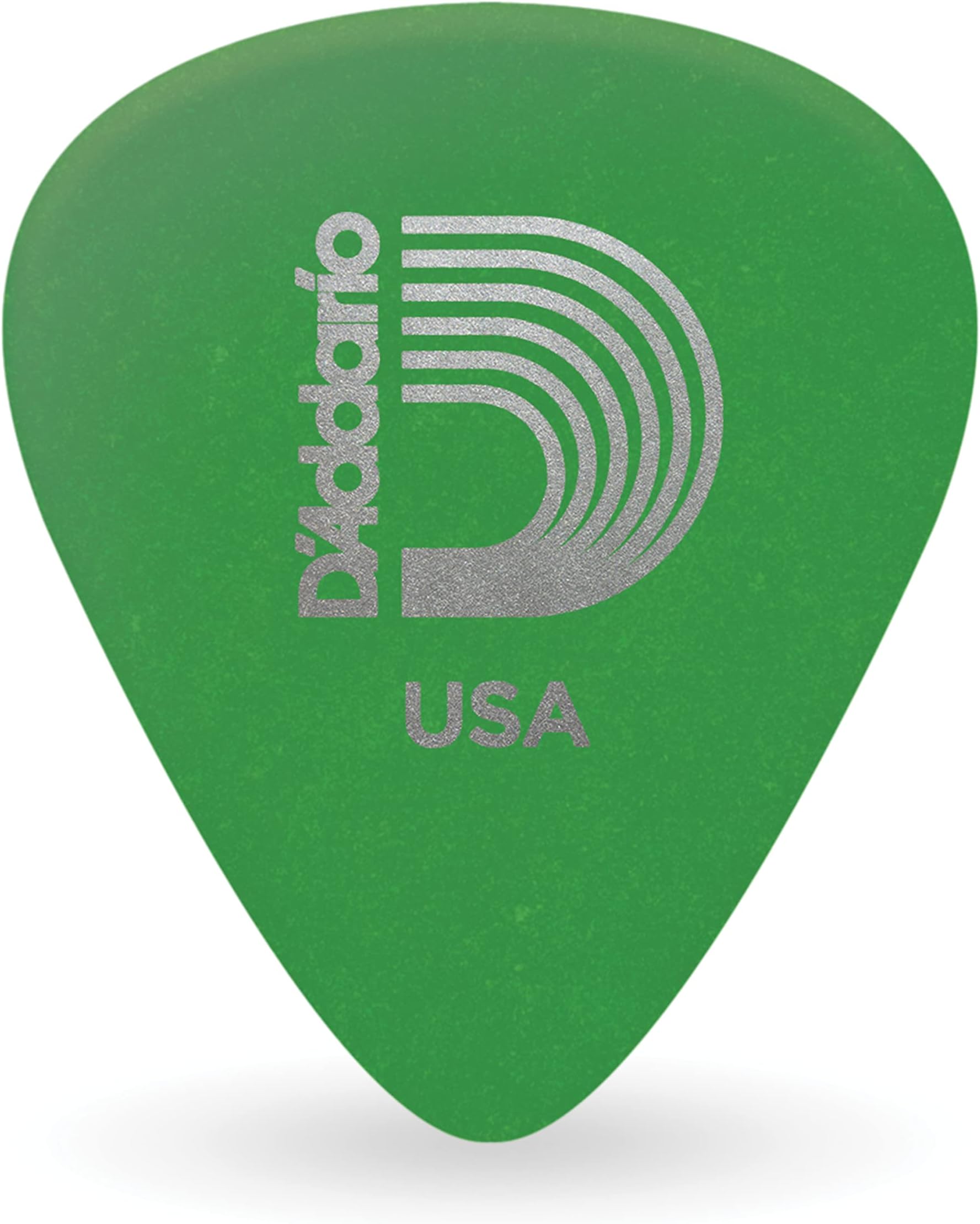Planet Waves 1DGN4-25 Duralin Green Picks Medium Gauge - Green, Pack of 25