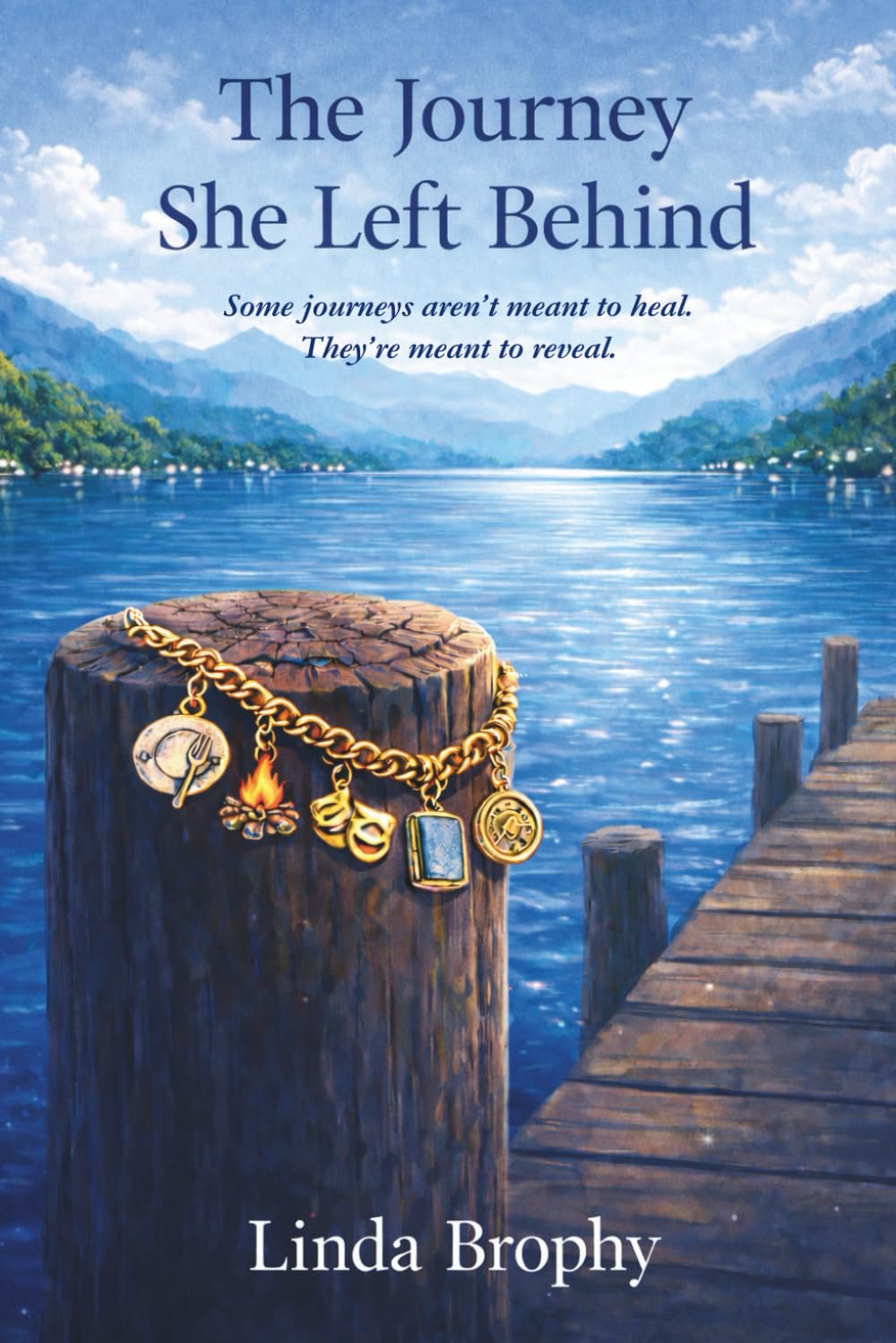 The Journey She Left Behind: A Novel of Family, Secrets, and the Cost of Silence