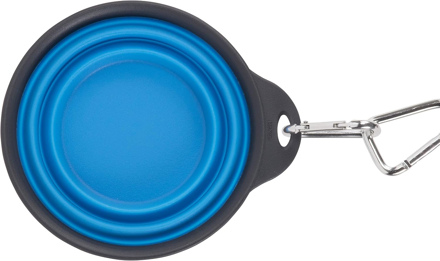 Dexas Pets Collapsible Travel Cup, Large/2 Cup Capacity, Pro Blue